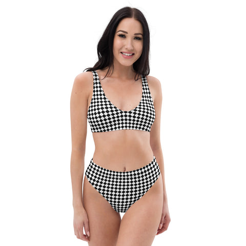 Retro high-waisted bikini