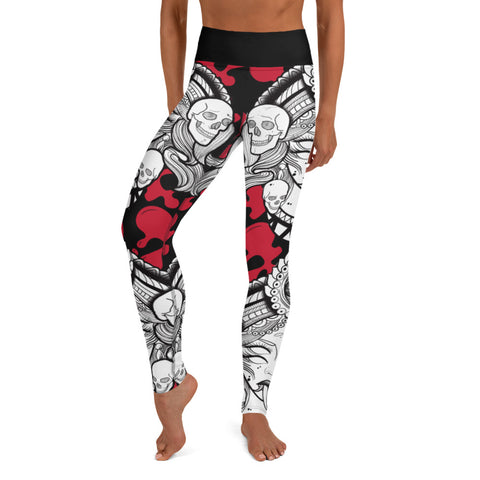 Voodoo Priestess Yoga Leggings