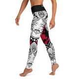 Voodoo Priestess Yoga Leggings