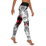 Voodoo Priestess Yoga Leggings