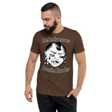 Hustle Harder Vintage Short sleeve t-shirt