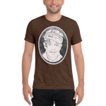 Bella Tri-blend Ed Gein Unisex Shirt