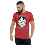 Hustle Harder Vintage Short sleeve t-shirt